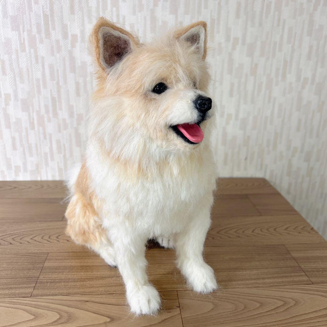 みかん様　オーダー専用　羊毛フェルト　犬　柴犬　マルチーズ　ミックス