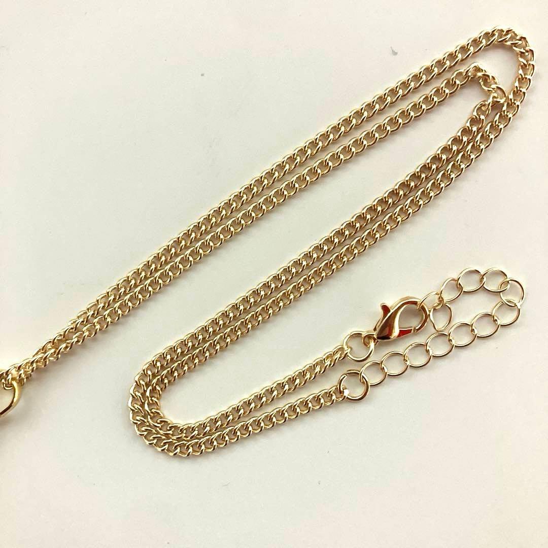 【ヴィンテージ】GUCCI グッチ クレスト チャーム ネックレス