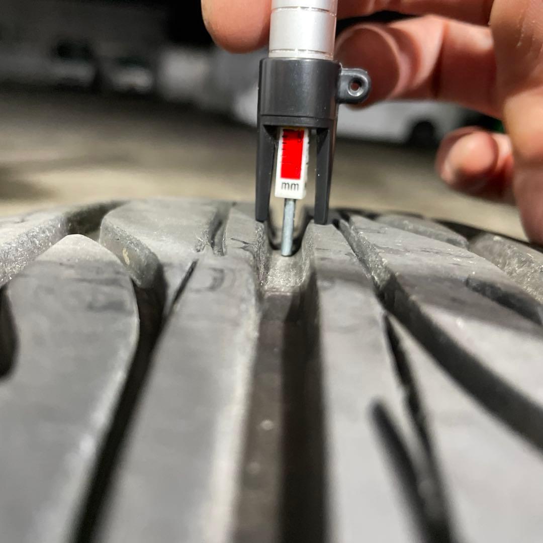 ダンロップ,EC202,175/60R16,4本,残溝6ミリ,2021年製