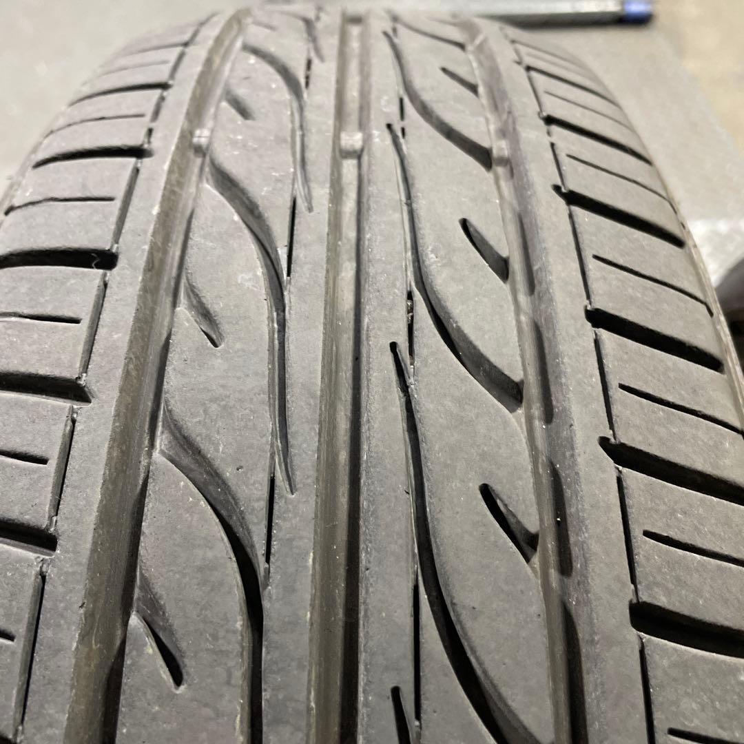 ダンロップ,EC202,175/60R16,4本,残溝6ミリ,2021年製