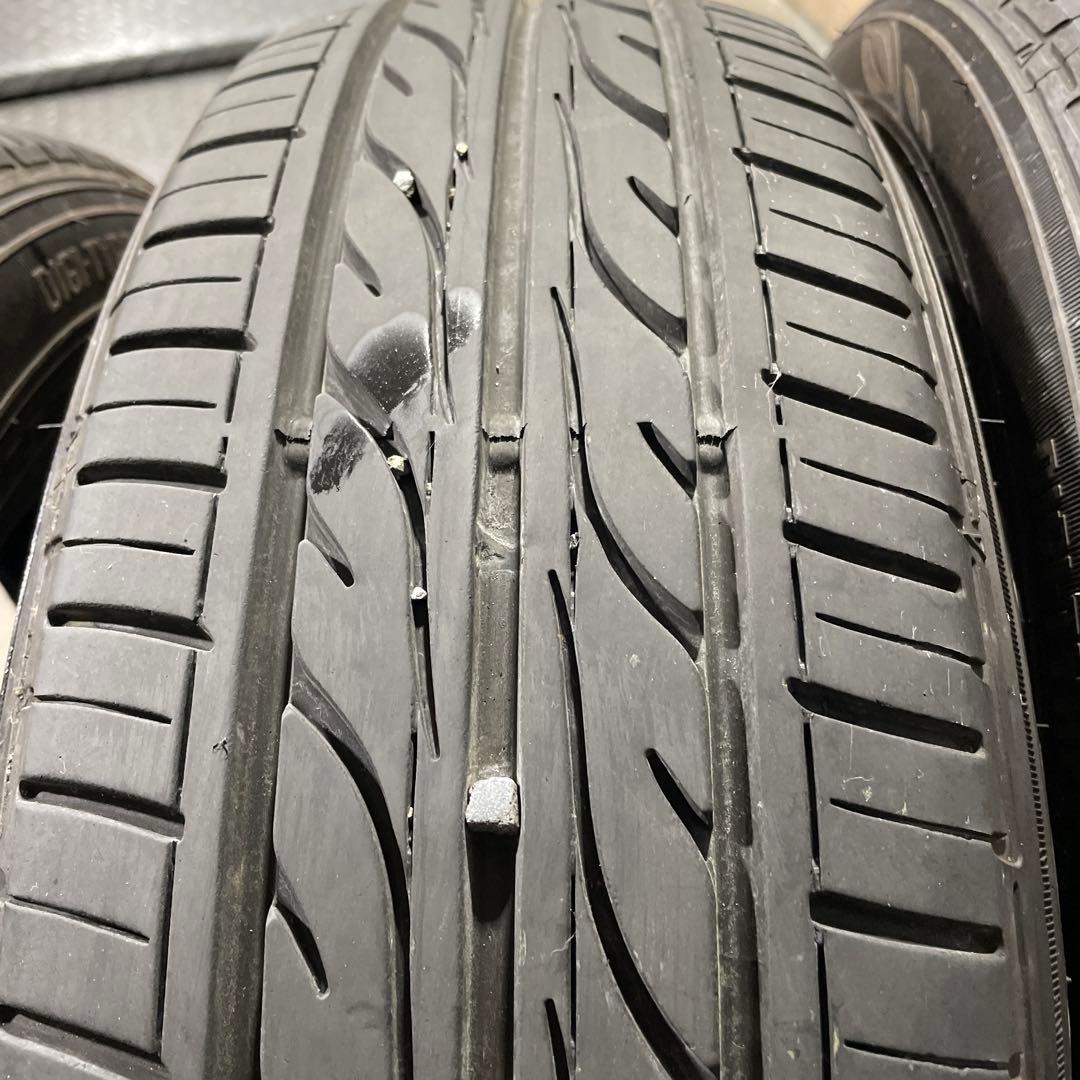 ダンロップ,EC202,175/60R16,4本,残溝6ミリ,2021年製
