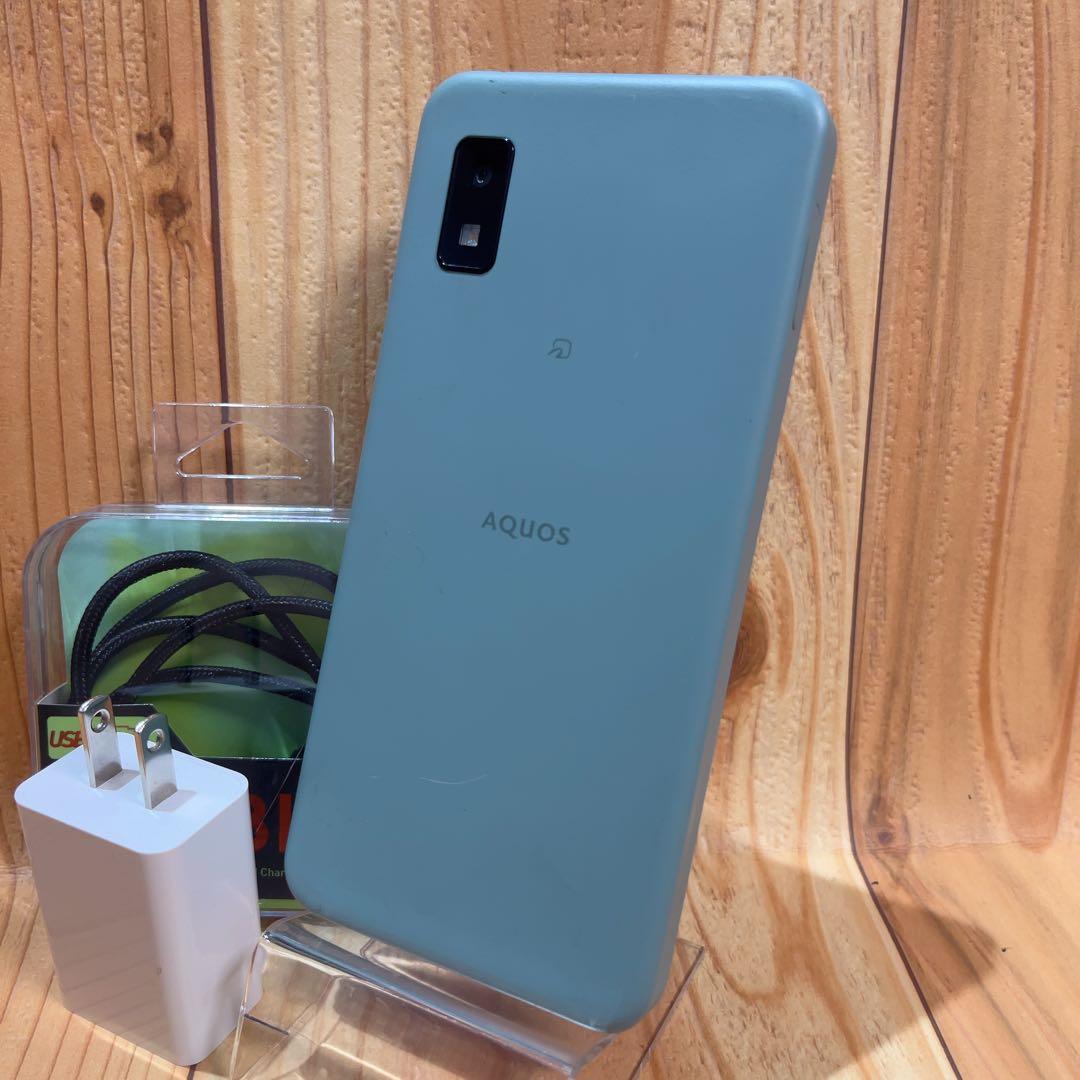 SIMフリー 本体 AQUOS wish 2 64 GB 085F グリーン