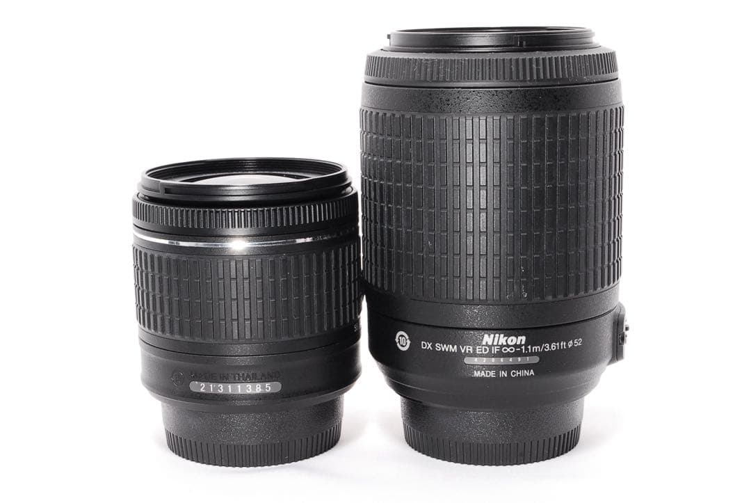 WiFiで楽々転送◆Nikon D3400◆AF-Pレンズ◆一眼レフカメラ◆美品