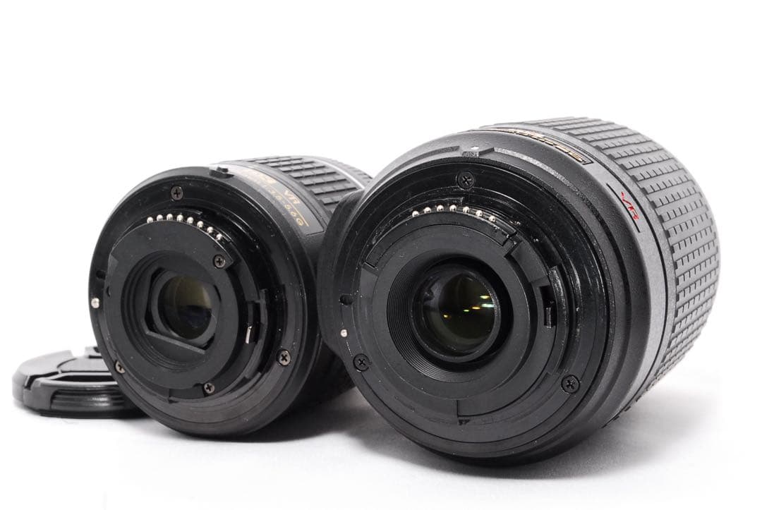 WiFiで楽々転送◆Nikon D3400◆AF-Pレンズ◆一眼レフカメラ◆美品