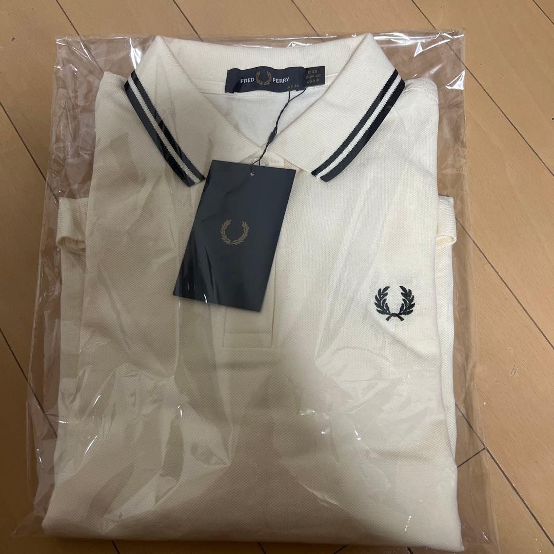 完売品 Fred Perry 長袖ポロシャツ G3636