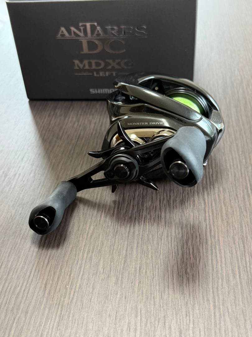 S*i様 SHIMANO ANTARES DC MD XG LEFT シマノ23