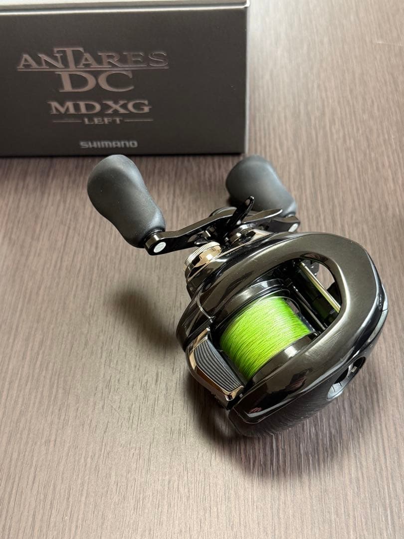 S*i様 SHIMANO ANTARES DC MD XG LEFT シマノ23