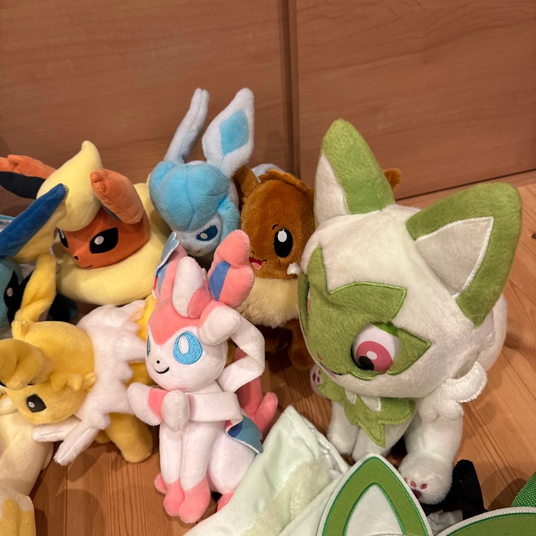 ポケモン　ぬいぐるみ　まとめ売り　１３点set