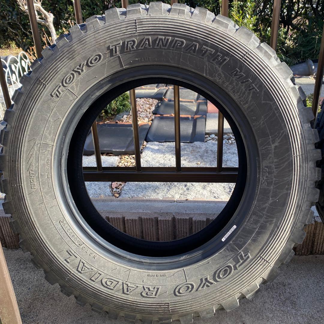 TOYO TRANPATH M/T 195R16C 4本 中古 ジムニー