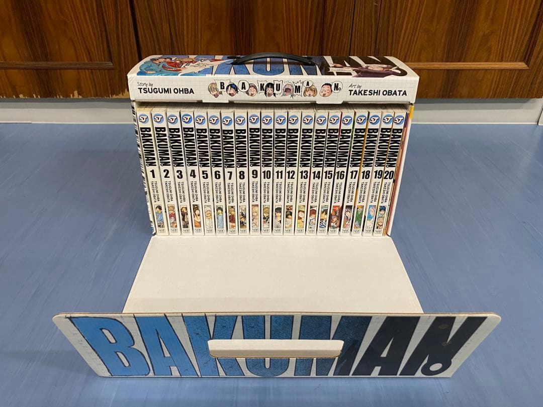 BAKUMAN ボックスセット 1-20巻 全巻 (英語版)