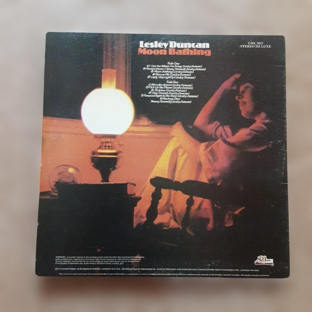 洋楽 Lesley Duncan Moon Bathing UK-ORIGINAL