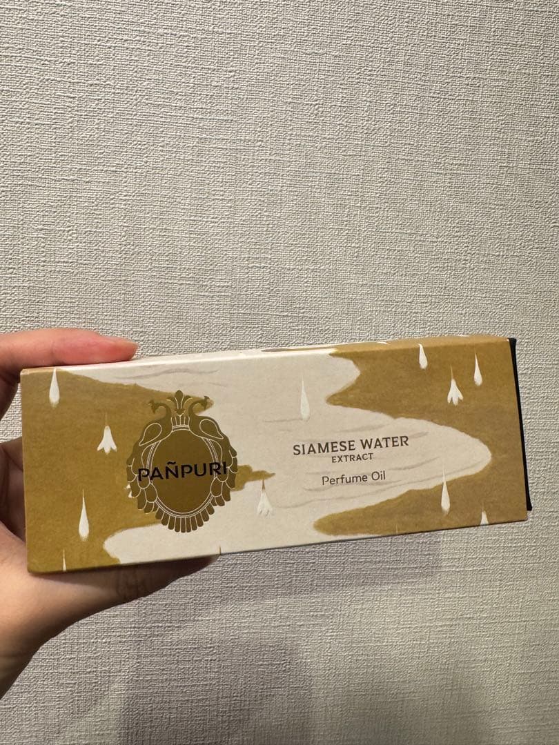 【未使用】PANPURI SIAMESE WATER パフュームオイル10ml