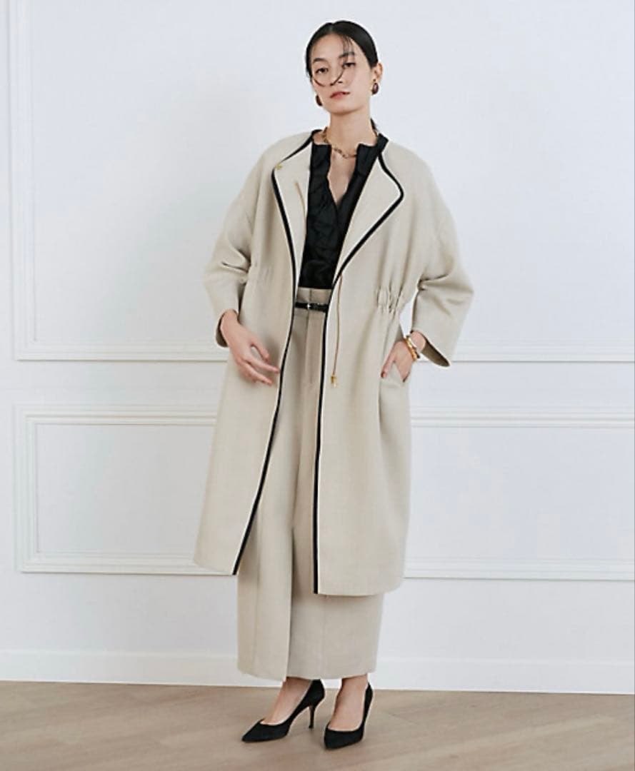 新品　la veille スーペリアクローゼット フロントスリットラインスカート