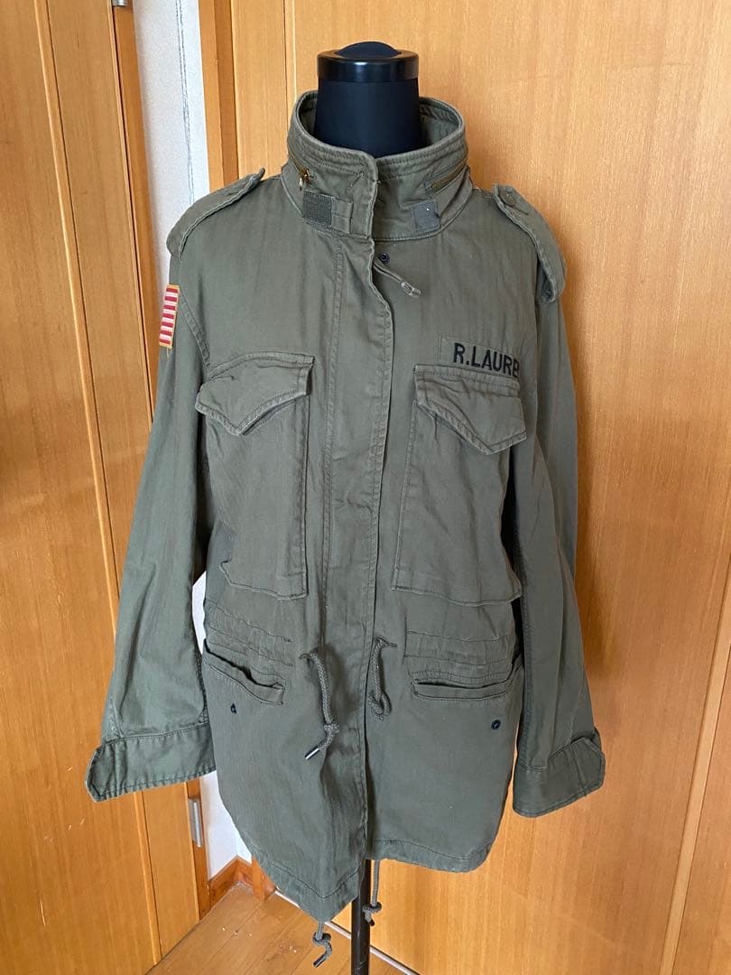 polo ralph laulen M65ジャケット