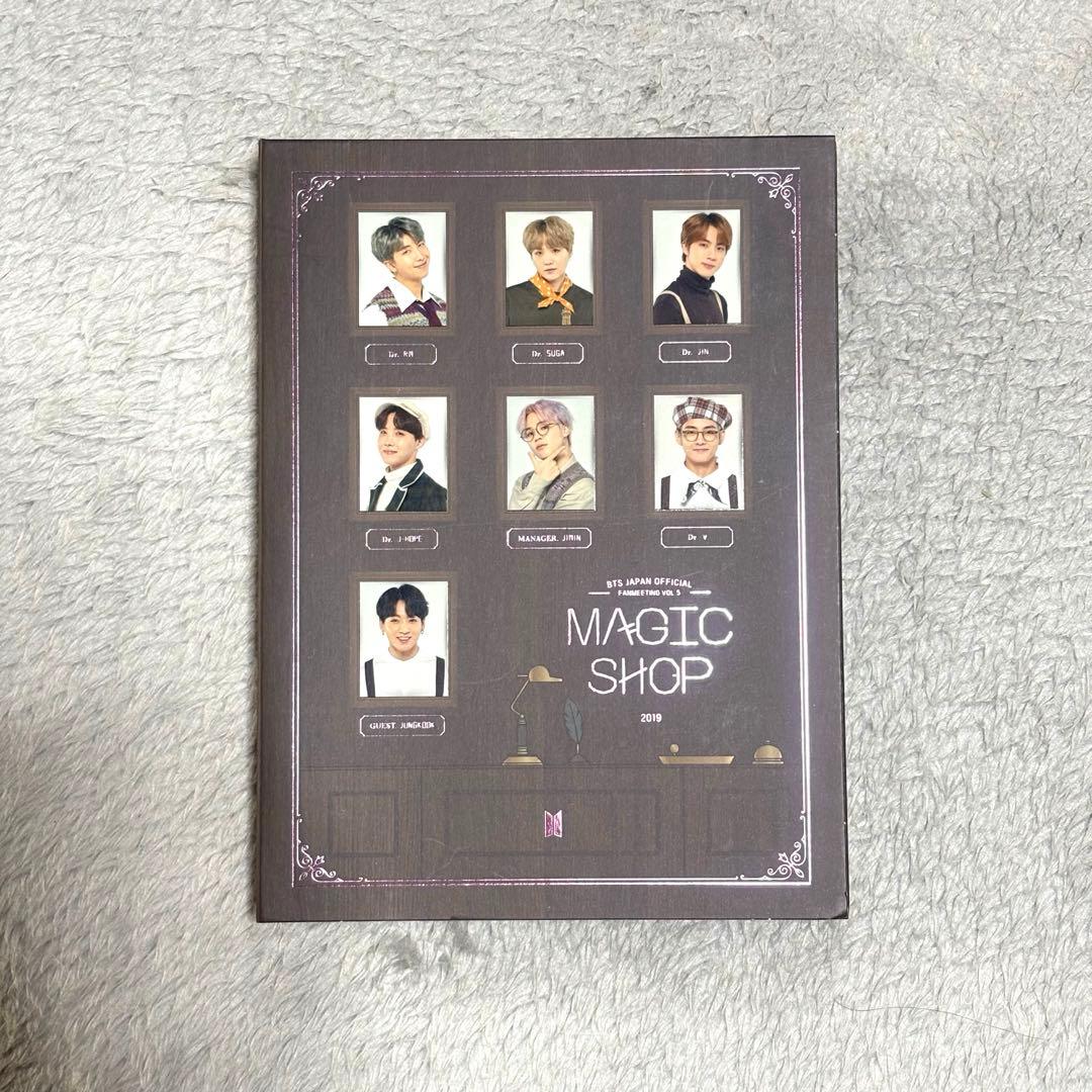 BTS MAGIC SHOP DVD 2019 JAPAN 日本公演