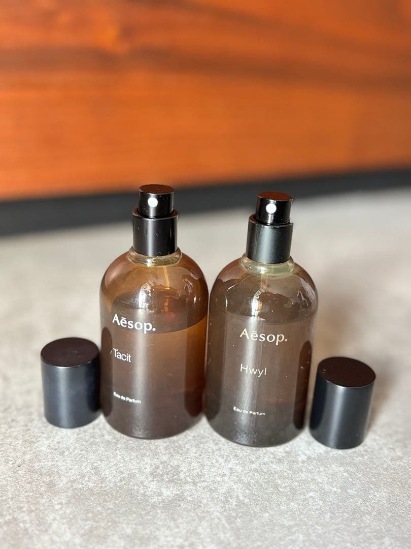 Aesop Tacit & Hwyl タシットandヒュイル香水セット