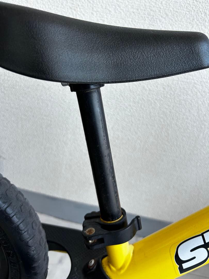 STRIDER12Sportバランスバイク イエロー 12 ストライダースポーツ