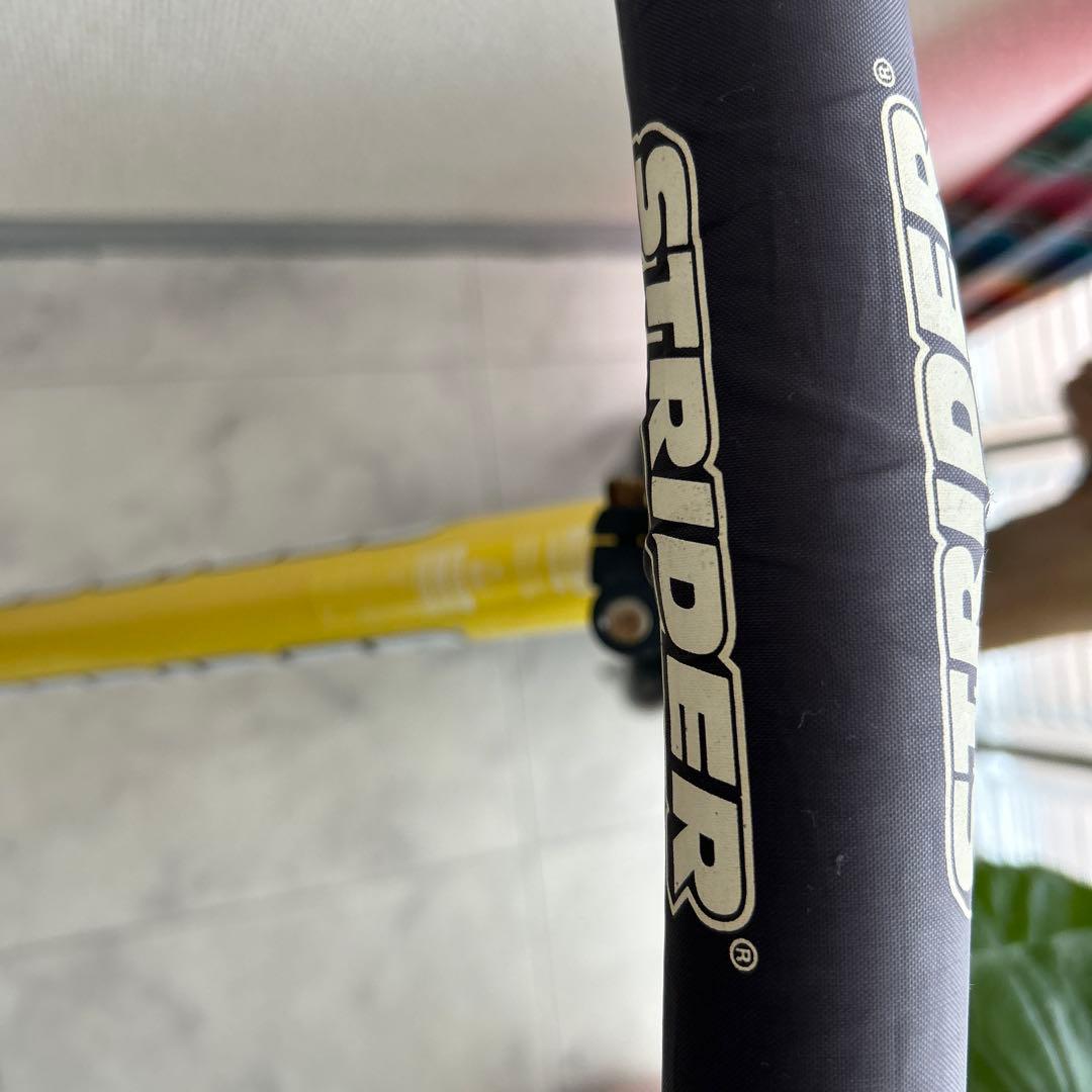 STRIDER12Sportバランスバイク イエロー 12 ストライダースポーツ