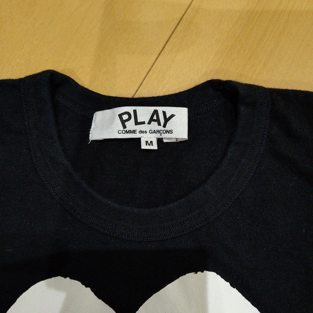 PLAY COMME des GARÇONS ハート 半袖Tシャツ