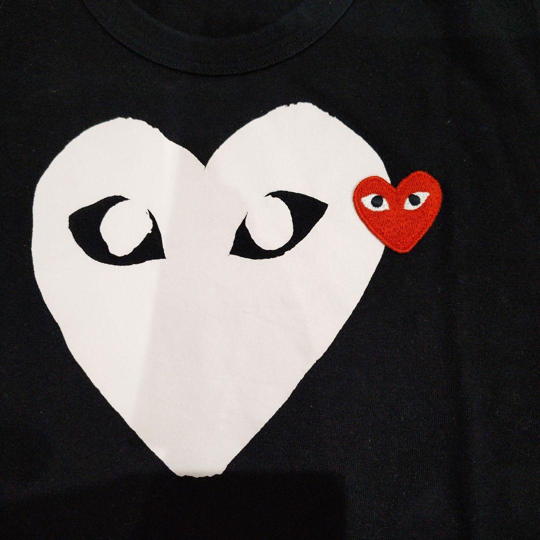 PLAY COMME des GARÇONS ハート 半袖Tシャツ