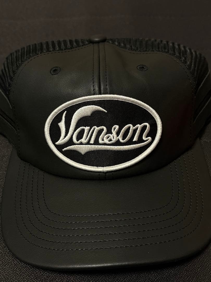 帽子 Supreme Vanson Leathers Mesh Back Cap