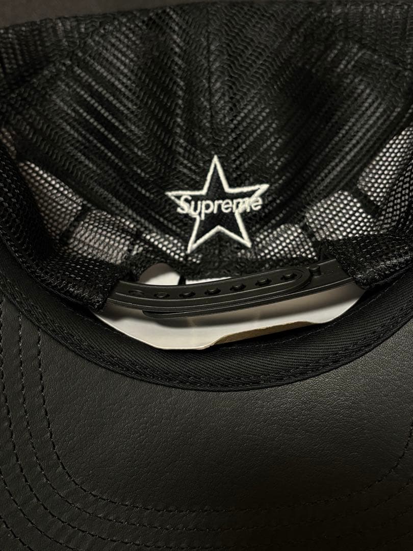 帽子 Supreme Vanson Leathers Mesh Back Cap