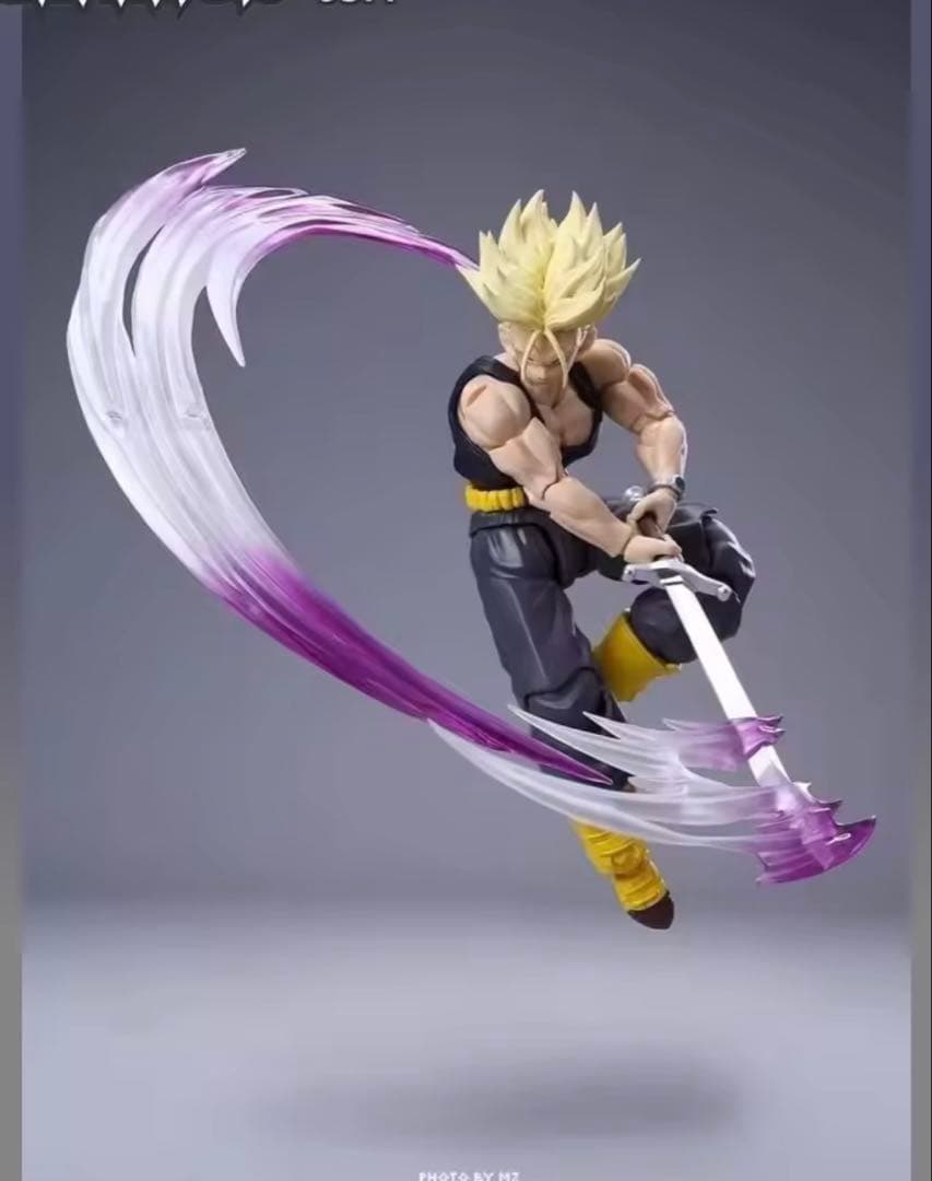 ドラゴンボールZフィギュアトランクス海外限定【未来から来た戦士】アニメカラー