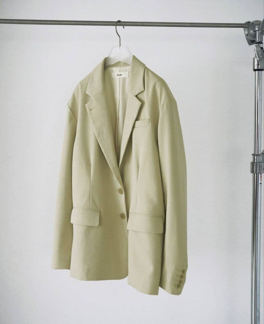 あんず【新品未使用】anuke Over Tailored Jacket