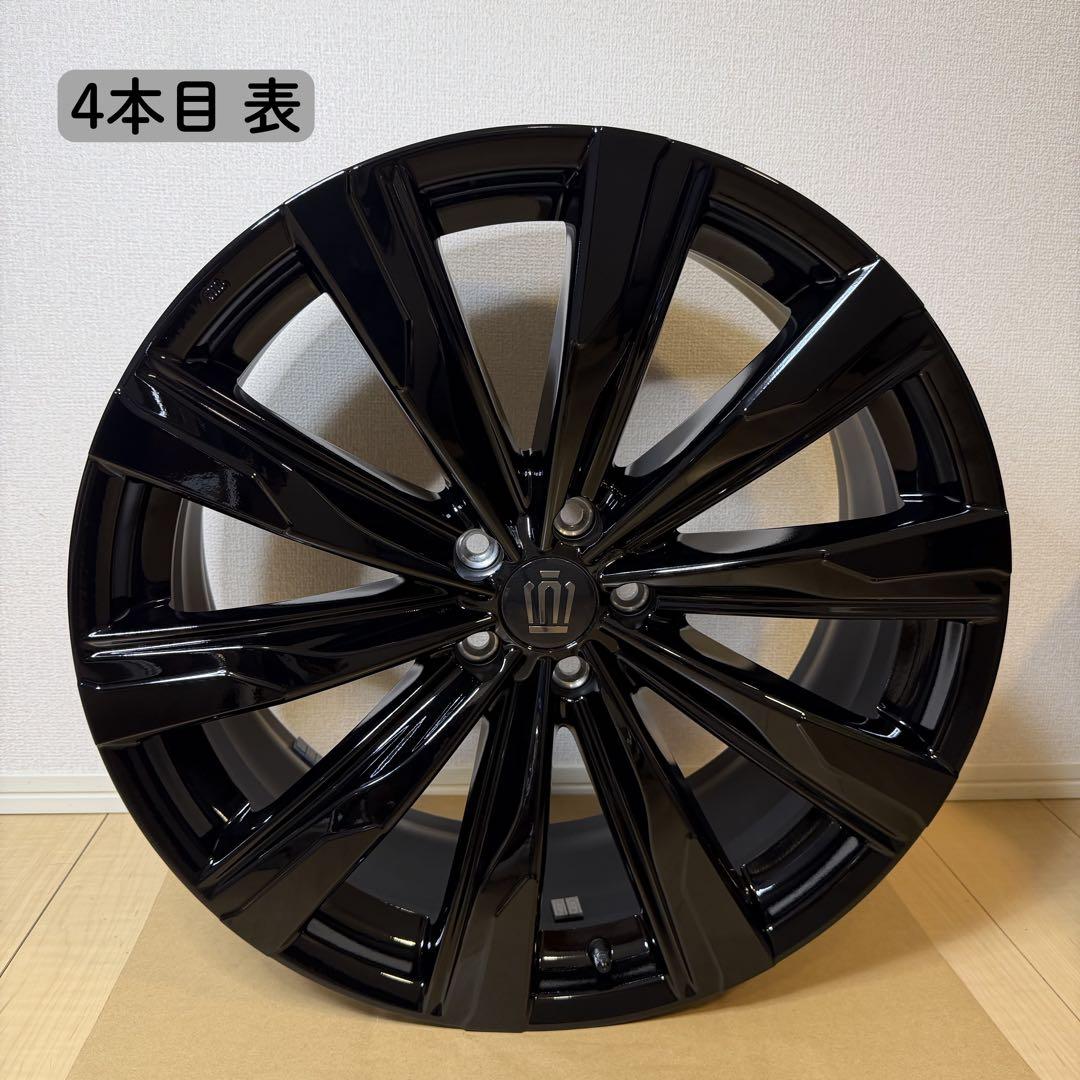 【トミー】【送料込み】クラウンスポーツ Z 純正21インチ 4本セット