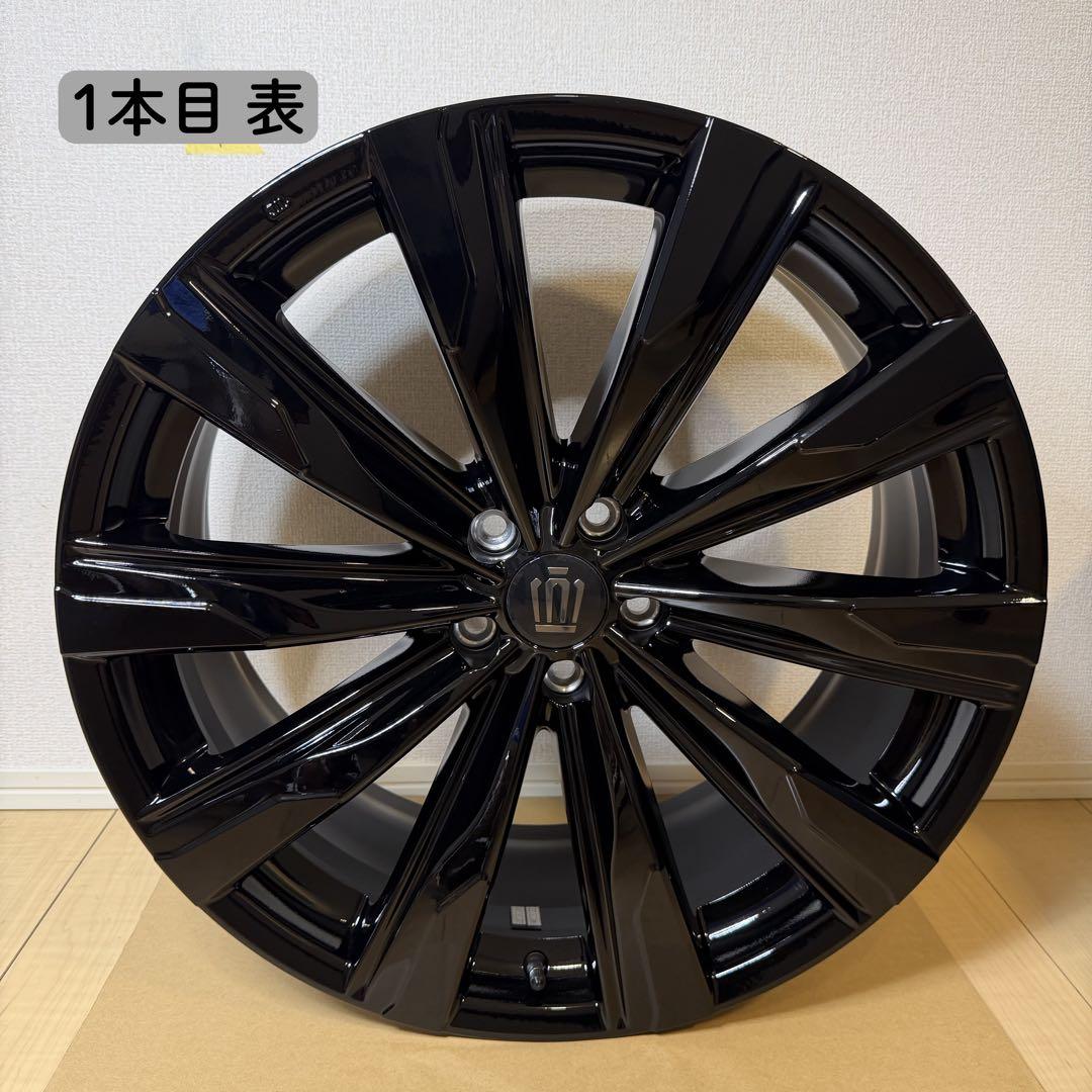 【トミー】【送料込み】クラウンスポーツ Z 純正21インチ 4本セット