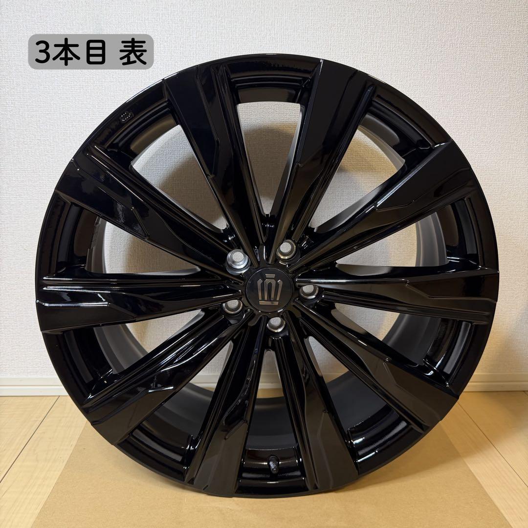 【トミー】【送料込み】クラウンスポーツ Z 純正21インチ 4本セット