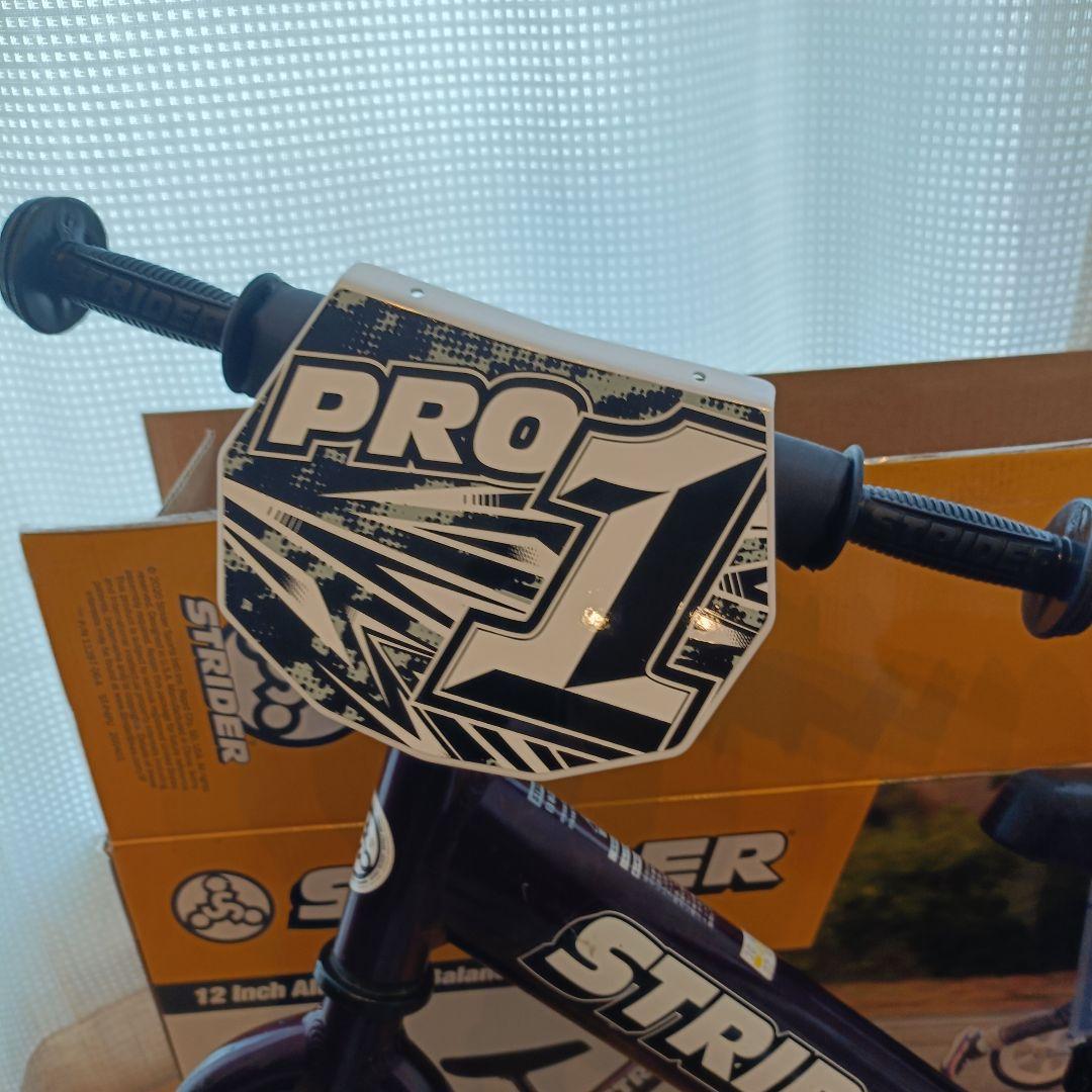 STRIDER PRO ストライダープロ　メタリックパープル　12インチ