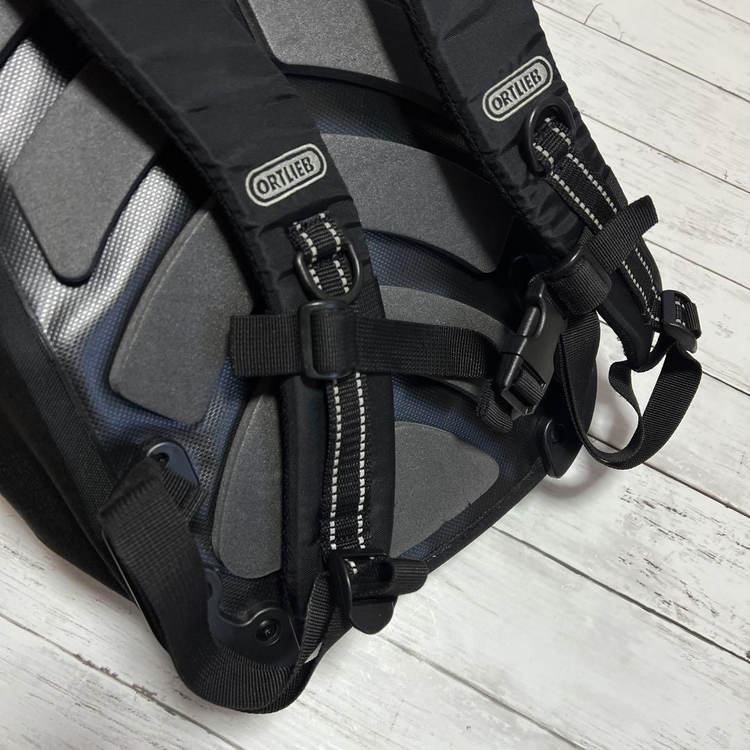ORTLIEB ヴェロシティ 23L メッセンジャー バッグ リュック ダホン