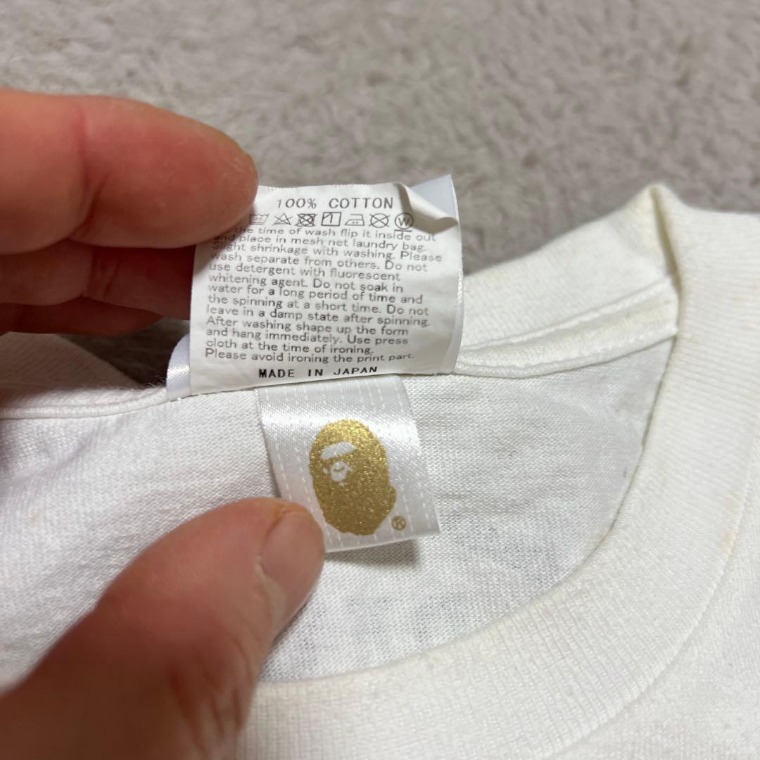 エイプ×コムデギャルソン　Tシャツ
