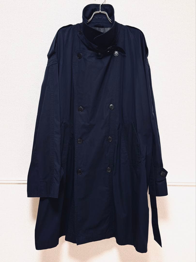 2005AW Martin Margiela ⑩ 本人期 オーバーサイズコート