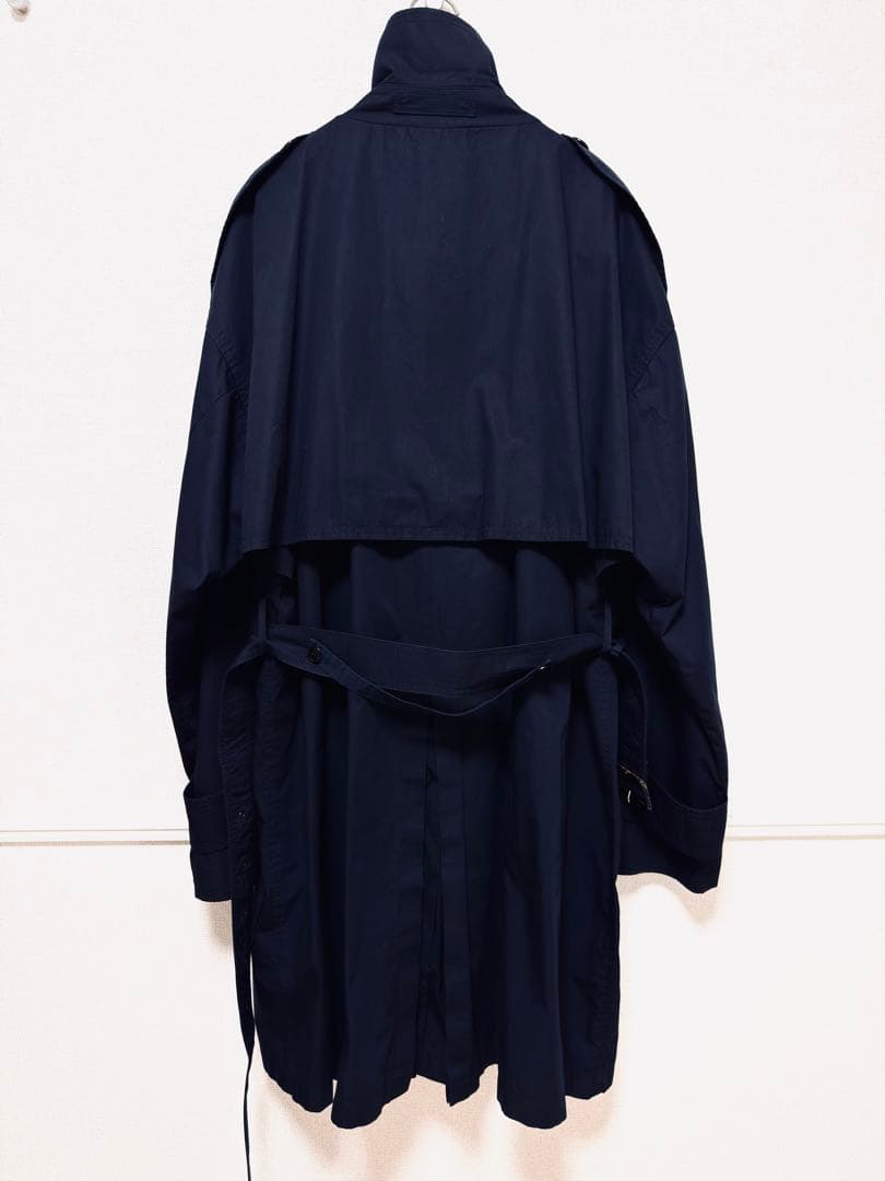 2005AW Martin Margiela ⑩ 本人期 オーバーサイズコート