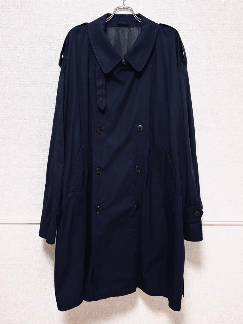 2005AW Martin Margiela ⑩ 本人期 オーバーサイズコート