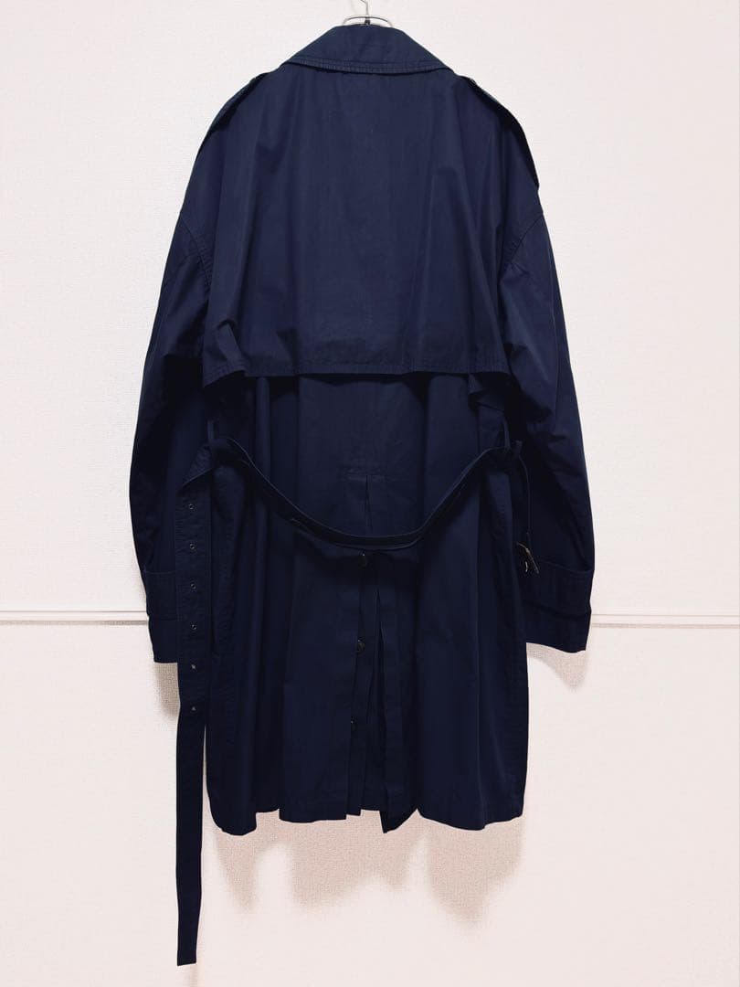 2005AW Martin Margiela ⑩ 本人期 オーバーサイズコート
