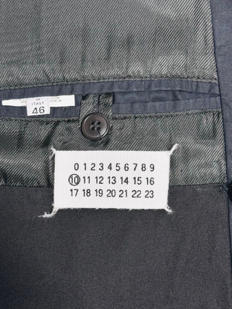 2005AW Martin Margiela ⑩ 本人期 オーバーサイズコート