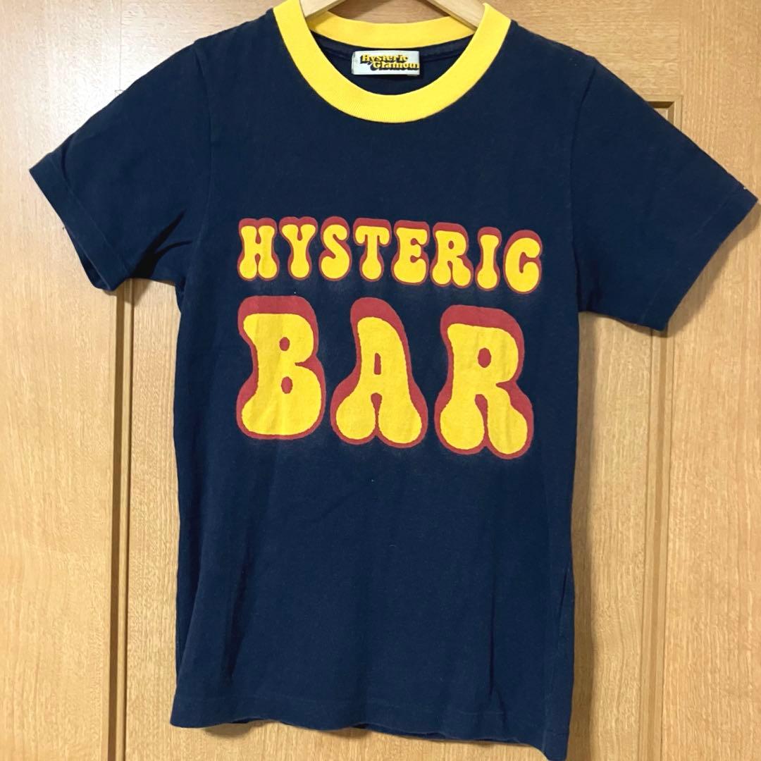 【雰囲気抜群❗️】90's HYSTERIC GLAMOUR 総柄 チビT Y2K