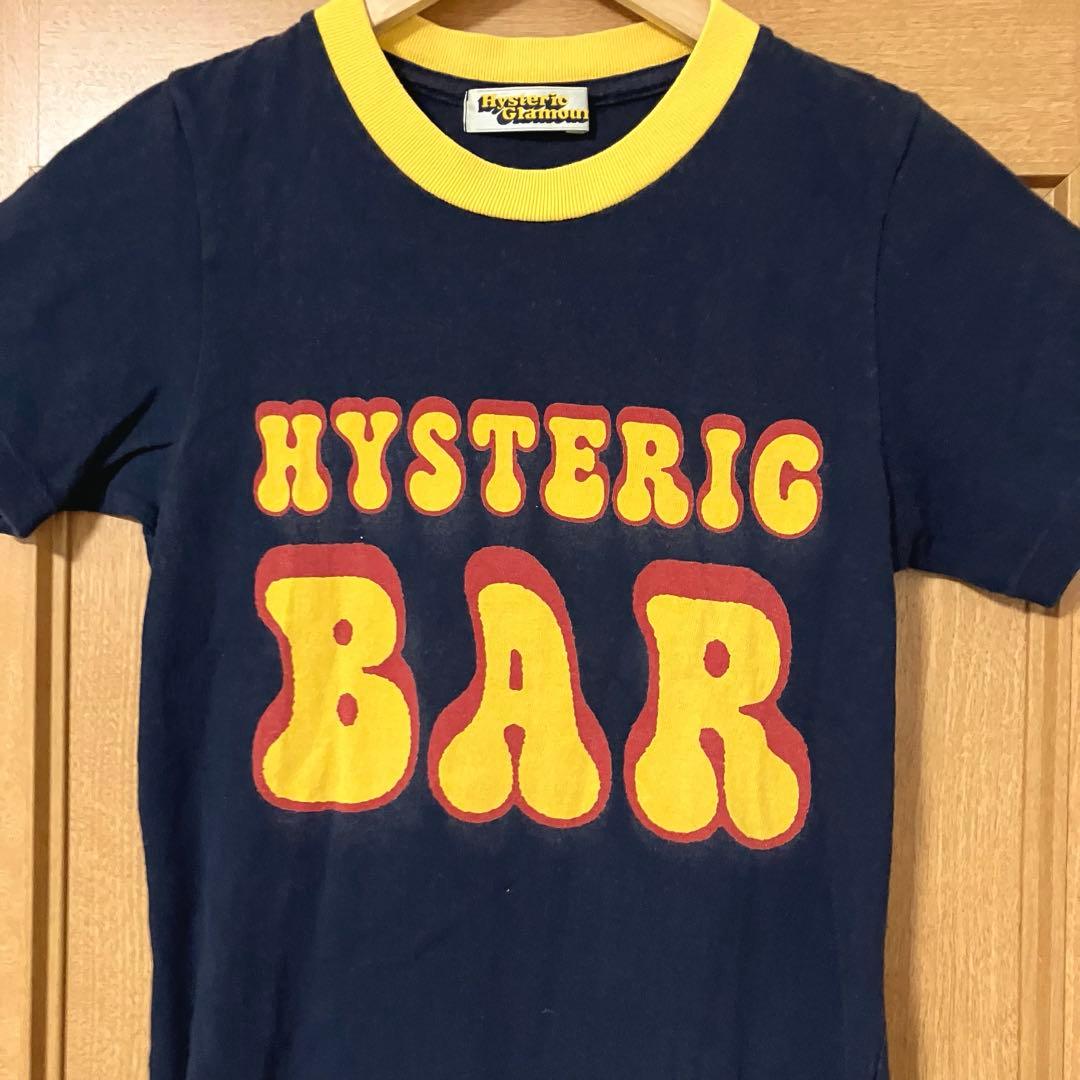 【雰囲気抜群❗️】90's HYSTERIC GLAMOUR 総柄 チビT Y2K
