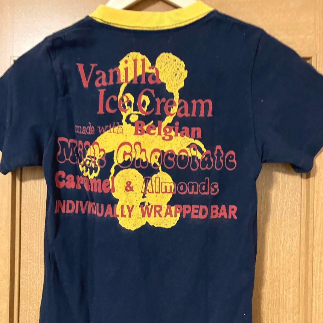 【雰囲気抜群❗️】90's HYSTERIC GLAMOUR 総柄 チビT Y2K