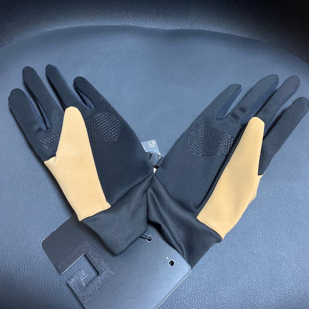新品未使用　ノースフェイス　ウィンドストッパーイーチップグローブ