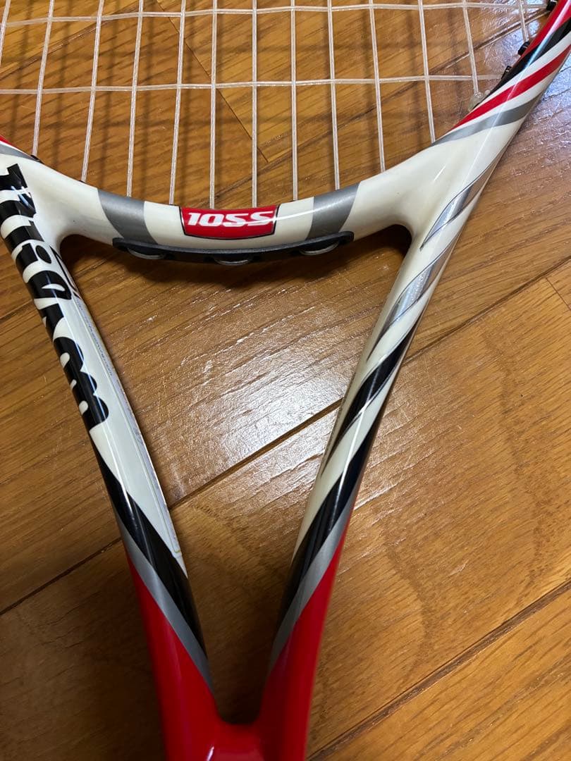 Wilson Steam 105 テニスラケット　G2