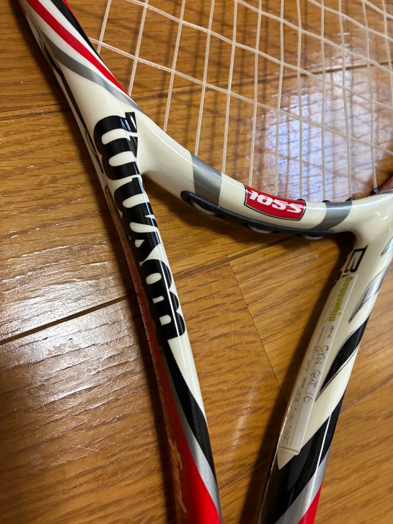 Wilson Steam 105 テニスラケット　G2