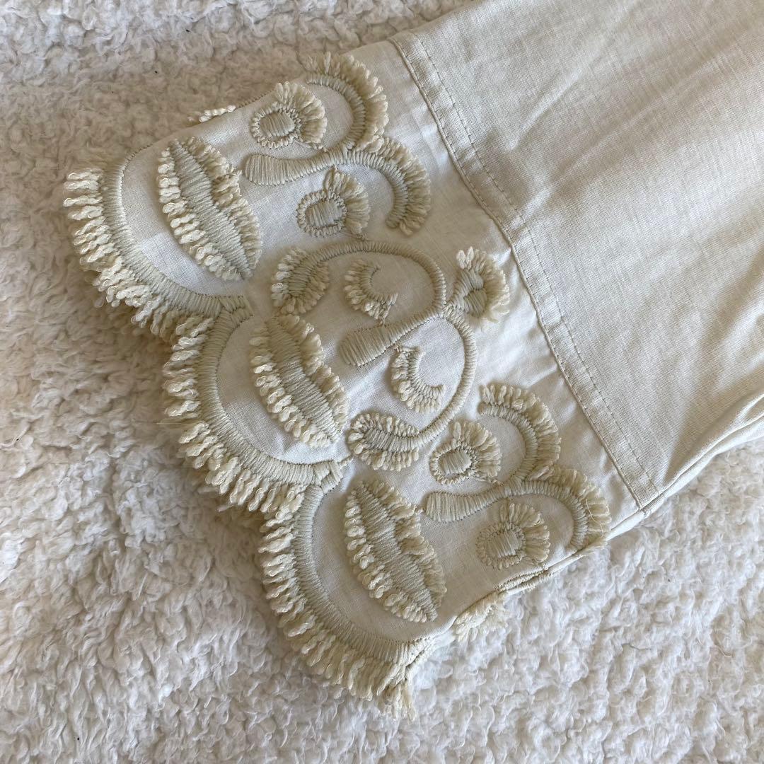 OLLEBOREBLA/アルベロベロ】未使用　ワンピース 刺繍　定価2万5千