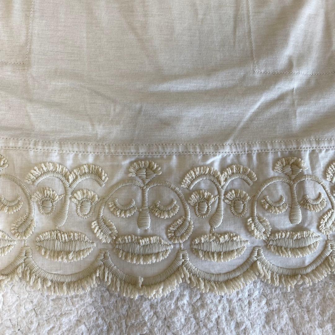 OLLEBOREBLA/アルベロベロ】未使用　ワンピース 刺繍　定価2万5千