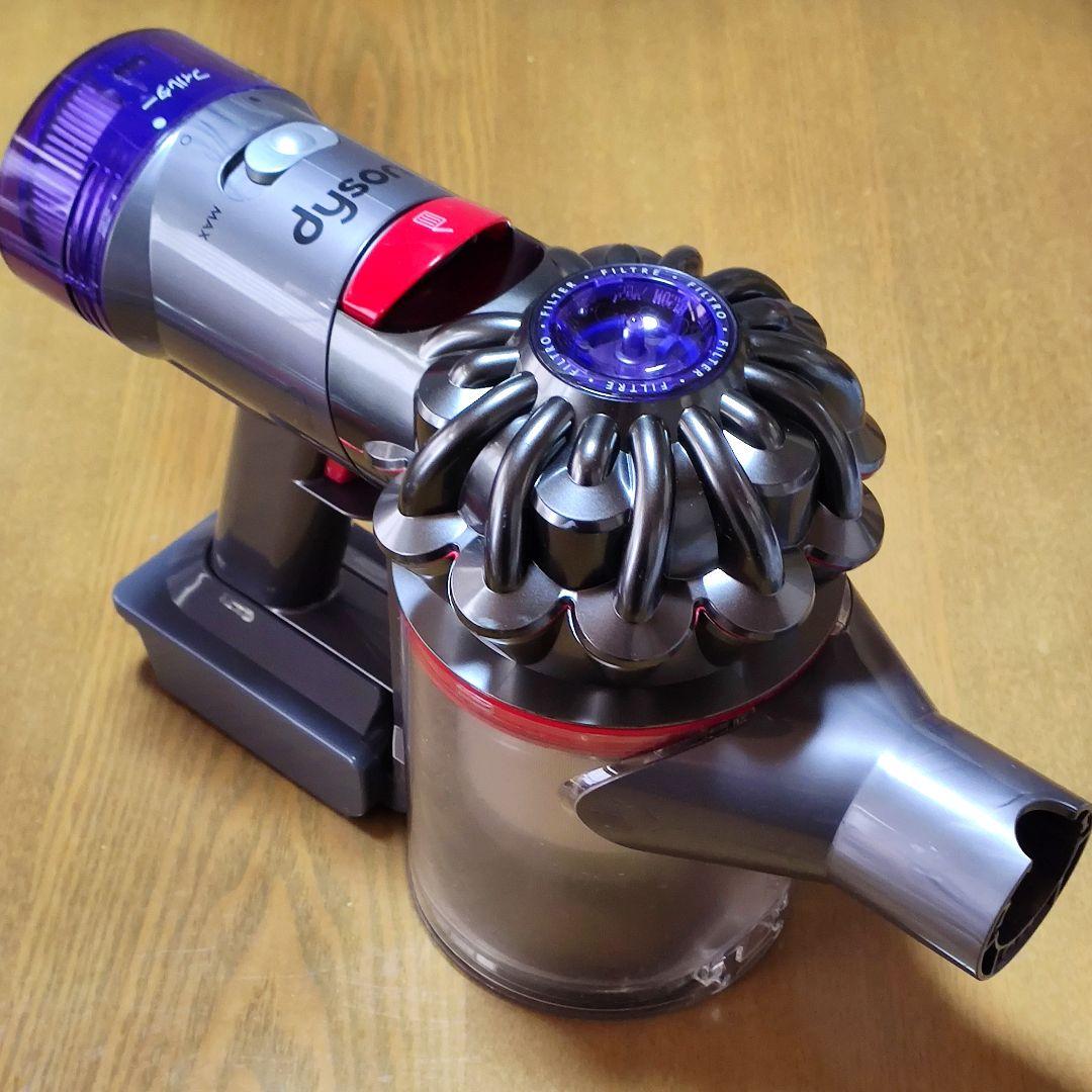 ダイソンV8 SV10K掃除機＋マキタ18vアダプターセット 分解清掃済み動作品