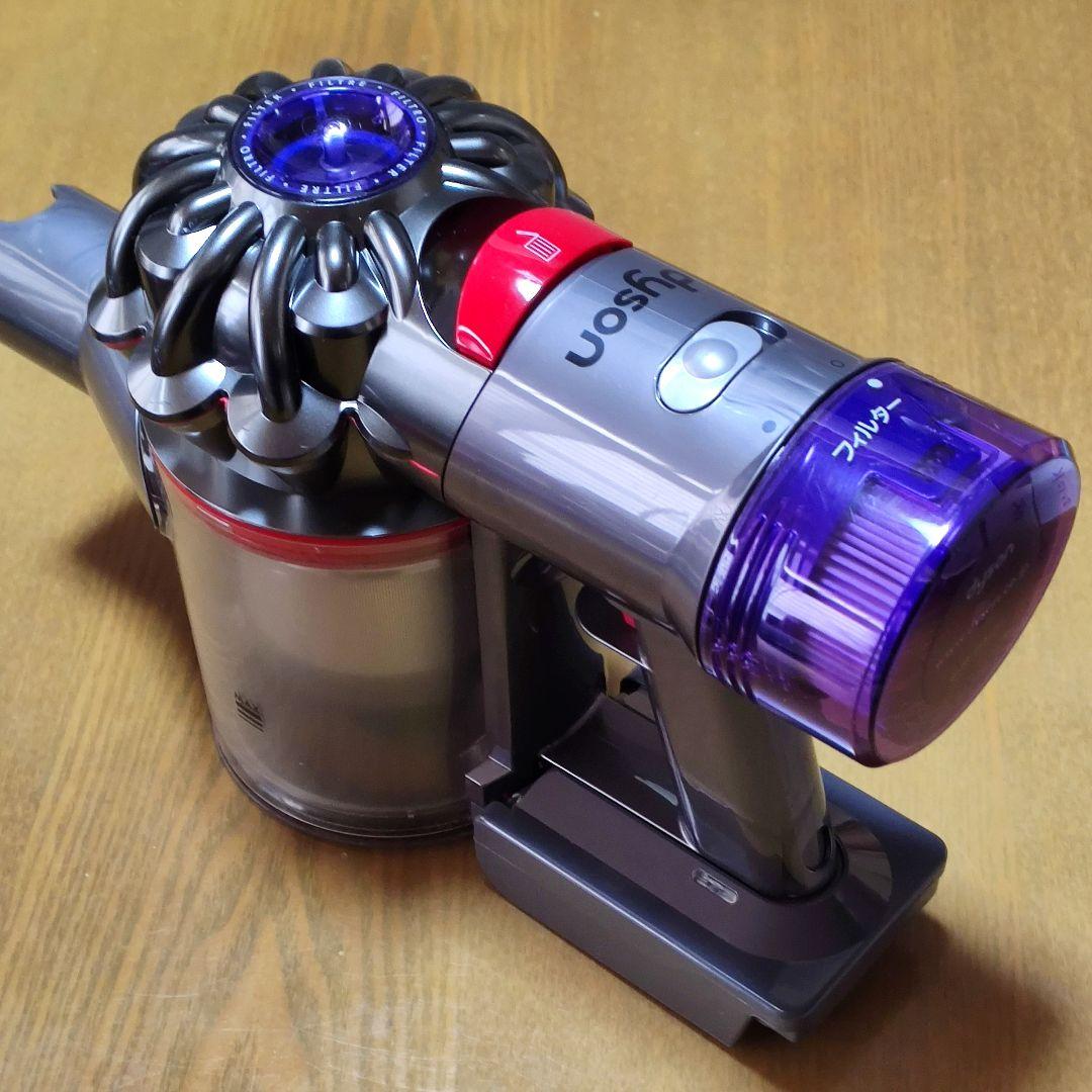 ダイソンV8 SV10K掃除機＋マキタ18vアダプターセット 分解清掃済み動作品