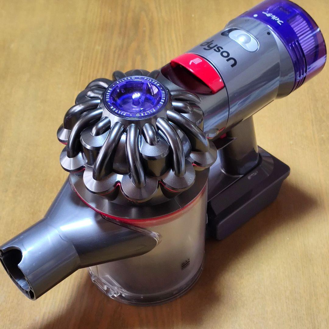 ダイソンV8 SV10K掃除機＋マキタ18vアダプターセット 分解清掃済み動作品